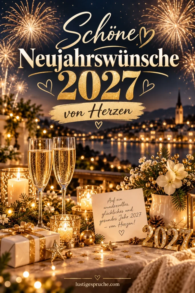 Neujahrswünsche 2027