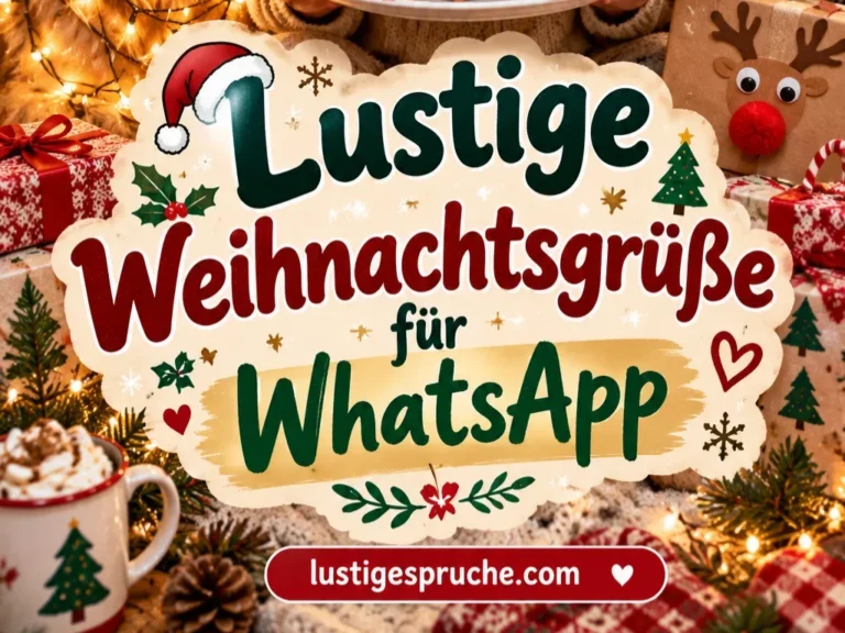 Weihnachtsgrüße WhatsApp
