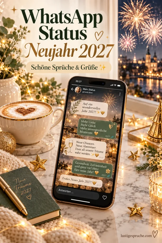 Neujahrswünsche 2027 WhatsApp